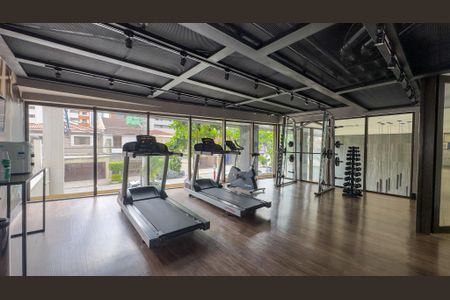 Studio para alugar com 35m², 2 quartos e sem vagaAcademia
