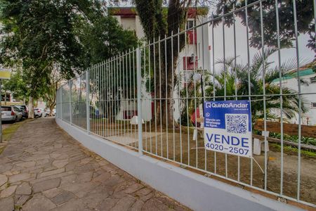 Fachada de apartamento à venda com 1 quarto, 32m² em Passo D’areia, Porto Alegre