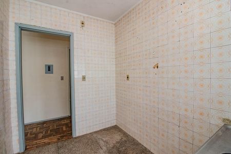 Cozinha e Área de Serviço de apartamento à venda com 1 quarto, 32m² em Passo D’areia, Porto Alegre
