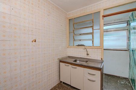 Cozinha e Área de Serviço de apartamento à venda com 1 quarto, 32m² em Passo D’areia, Porto Alegre