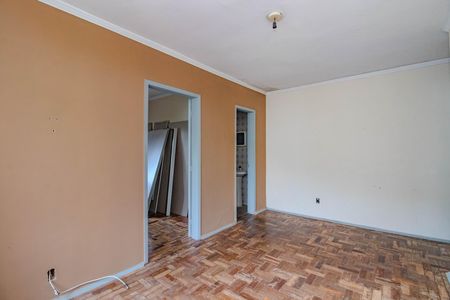 Sala de apartamento à venda com 1 quarto, 32m² em Passo D’areia, Porto Alegre