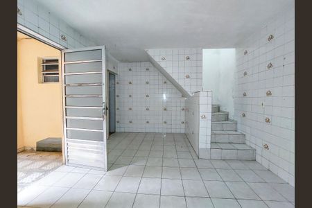 Sala/Cozinha de casa para alugar com 1 quarto, 40m² em Jardim São Luís, São Paulo
