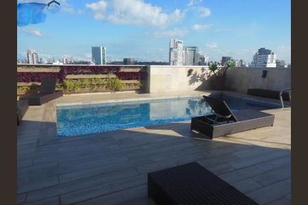 Apartamento à venda com 41m², 1 quarto e 1 vaga