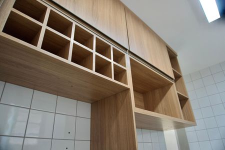 Cozinha - Armários de apartamento para alugar com 2 quartos, 51m² em Buritis, Belo Horizonte