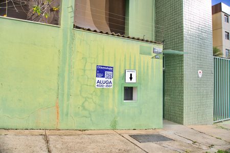 Placa QuintoAndar de apartamento para alugar com 2 quartos, 51m² em Buritis, Belo Horizonte