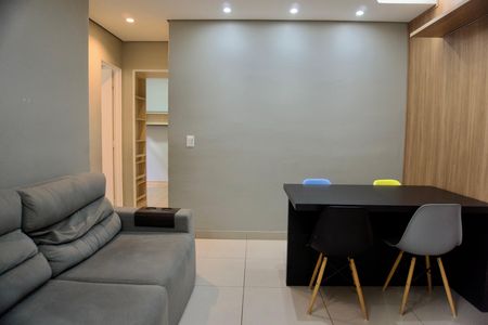 Sala de apartamento para alugar com 2 quartos, 51m² em Buritis, Belo Horizonte