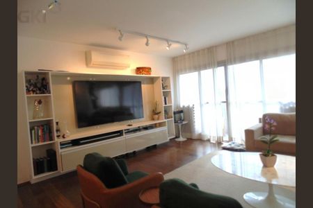 Apartamento à venda com 3 quartos, 123m² em Real Parque, São Paulo