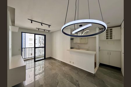 Sala de apartamento para alugar com 2 quartos, 56m² em Jardim Umuarama, São Paulo