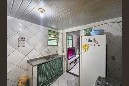 Cozinha de casa para alugar com 2 quartos, 49m² em Jacarepaguá, Rio de Janeiro