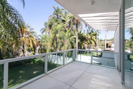 Varanda da suíte master de casa à venda com 4 quartos, 1000m² em Bandeirantes (pampulha), Belo Horizonte