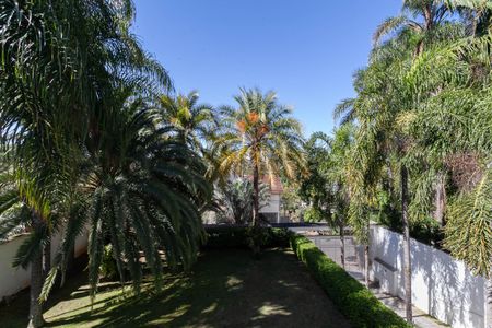 Varanda da suíte master - Vista de casa à venda com 4 quartos, 1000m² em Bandeirantes (pampulha), Belo Horizonte