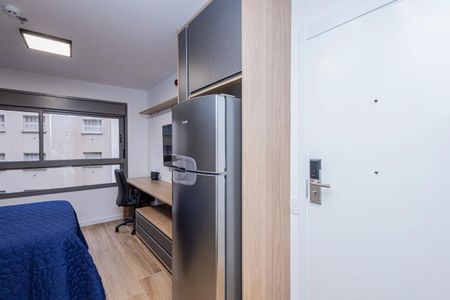 Foto 01 de kitnet/studio à venda com 1 quarto, 21m² em Paraíso, São Paulo