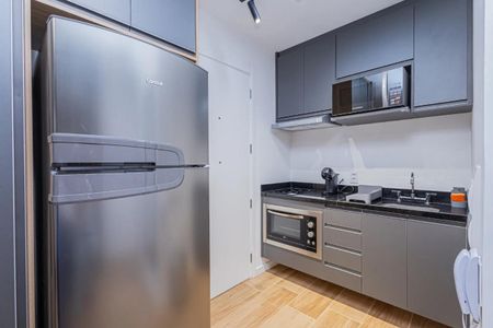 Foto 02 de kitnet/studio à venda com 1 quarto, 21m² em Paraíso, São Paulo