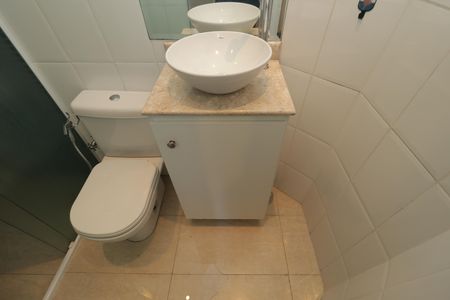 Apartamento para alugar com 92m², 2 quartos e 1 vagaBanheiro da Suíte