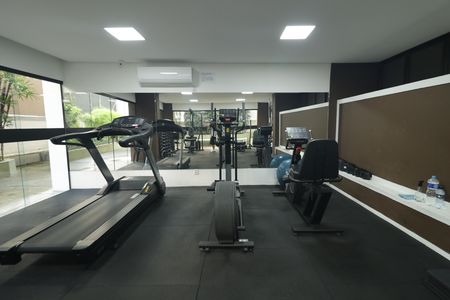 Apartamento para alugar com 92m², 2 quartos e 1 vagaÁrea comum - Academia