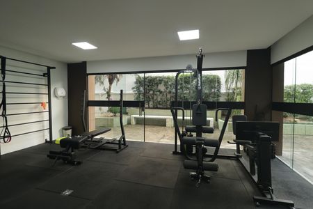 Apartamento para alugar com 92m², 2 quartos e 1 vagaÁrea comum - Academia