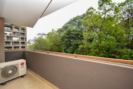 Apartamento para alugar com 56m², 2 quartos e sem vagavaranda Sala