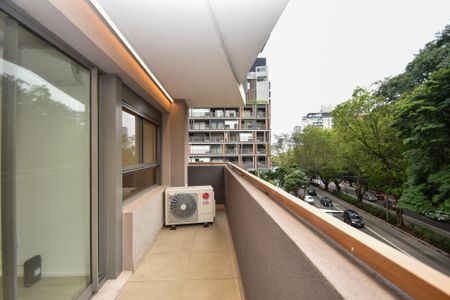 Apartamento para alugar com 56m², 2 quartos e sem vagavaranda Sala