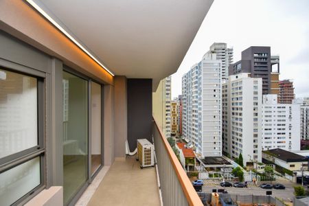Apartamento para alugar com 37m², 1 quarto e sem vagavaranda Sala