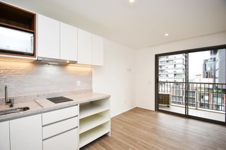 entrada de apartamento para alugar com 1 quarto, 37m² em Jardim Paulista, São Paulo