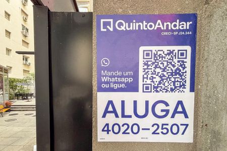 Apartamento para alugar com 37m², 1 quarto e sem vagaPlaca Instalada dia 25/06/26 COD_IKKH-30