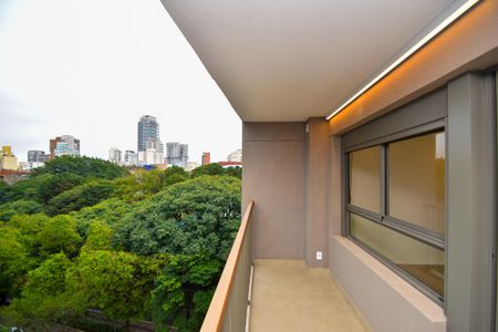 Apartamento para alugar com 37m², 1 quarto e sem vagavaranda Sala