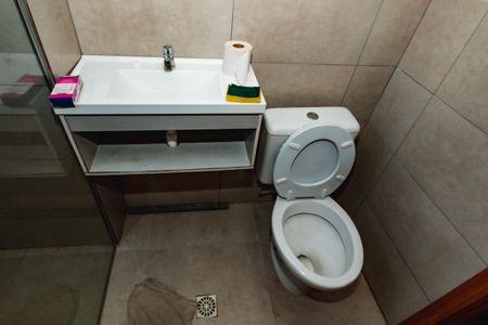 Apartamento para alugar com 45m², 2 quartos e 1 vagaBanheiro Social