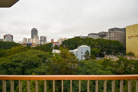 varanda Sala de apartamento para alugar com 2 quartos, 59m² em Jardim Paulista, São Paulo
