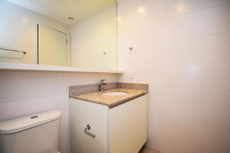 Apartamento para alugar com 59m², 2 quartos e sem vagabanheiro quarto 2
