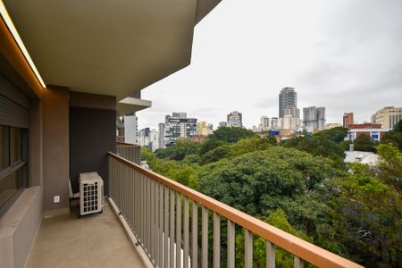Apartamento para alugar com 59m², 2 quartos e sem vagavaranda Sala