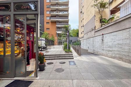 Apartamento para alugar com 59m², 2 quartos e sem vagafachada do predio