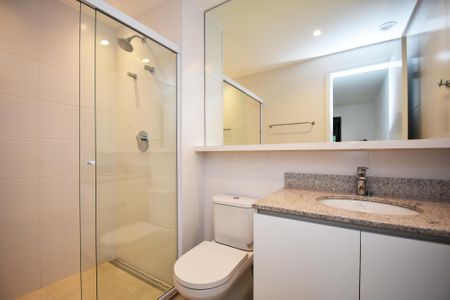 Apartamento para alugar com 59m², 2 quartos e sem vagabanheiro quarto 2