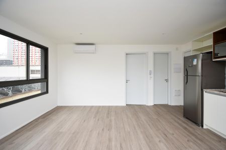 Sala de apartamento para alugar com 1 quarto, 45m² em Jardim Paulista, São Paulo