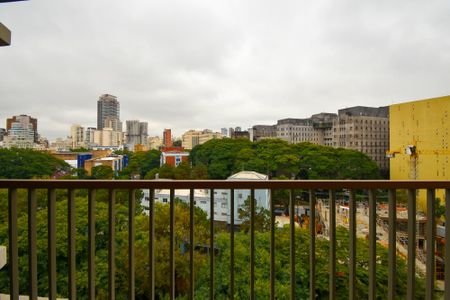 Apartamento para alugar com 45m², 1 quarto e sem vagavaranda Sala