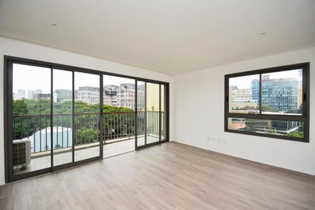 entrada de apartamento para alugar com 1 quarto, 45m² em Jardim Paulista, São Paulo