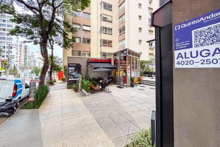 Apartamento para alugar com 45m², 1 quarto e sem vagafachada do predio