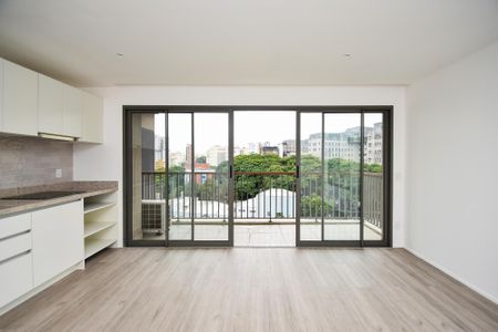 Apartamento para alugar com 45m², 1 quarto e sem vagaSala