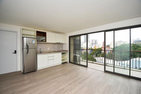 Apartamento para alugar com 45m², 1 quarto e sem vagaSala