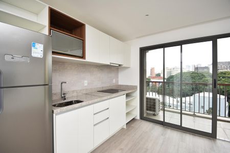 Apartamento para alugar com 45m², 1 quarto e sem vagacozinha