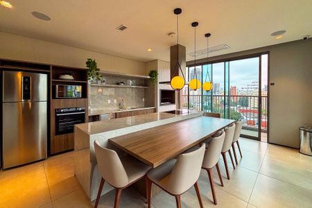Apartamento para alugar com 45m², 1 quarto e sem vagachurrasqueira
