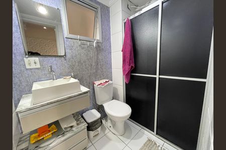 Banheiro de apartamento à venda com 3 quartos, 65m² em Jardim Jaqueline, São Paulo