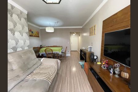 Sala de apartamento à venda com 3 quartos, 65m² em Jardim Jaqueline, São Paulo