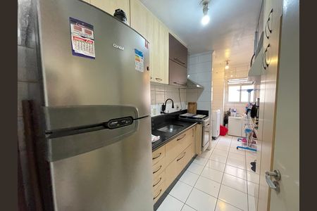 Cozinha de apartamento à venda com 3 quartos, 65m² em Jardim Jaqueline, São Paulo