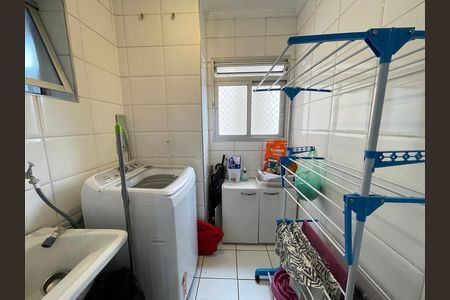 Área de serviço de apartamento à venda com 3 quartos, 65m² em Jardim Jaqueline, São Paulo