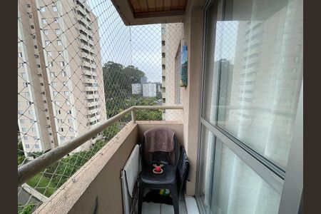 Varanda de apartamento à venda com 3 quartos, 65m² em Jardim Jaqueline, São Paulo