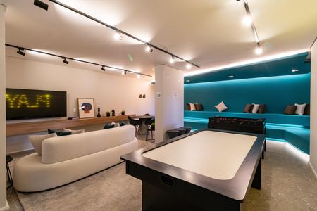 Apartamento à venda com 47m², 2 quartos e 1 vaga Apartamento à venda com 47m², 2 quartos e 1 vagaSalão de jogos Infantil