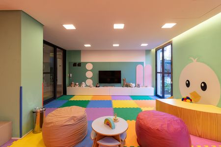 Apartamento à venda com 47m², 2 quartos e 1 vaga Apartamento à venda com 47m², 2 quartos e 1 vagaBrinquedoteca