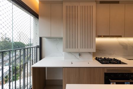 Área de Serviço de apartamento à venda com 2 quartos, 47m² em Vila Anastácio, São Paulo