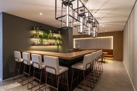 Apartamento à venda com 47m², 2 quartos e 1 vaga Apartamento à venda com 47m², 2 quartos e 1 vagaSalão de Festas