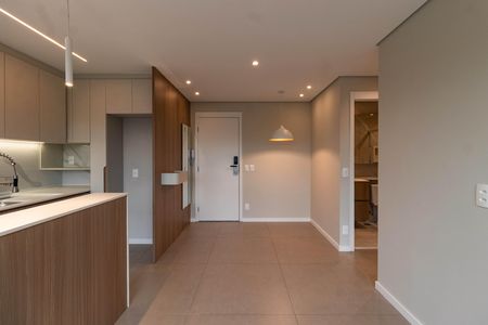 Sala de apartamento à venda com 2 quartos, 47m² em Vila Anastácio, São Paulo